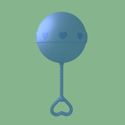 Baby rattle preview image